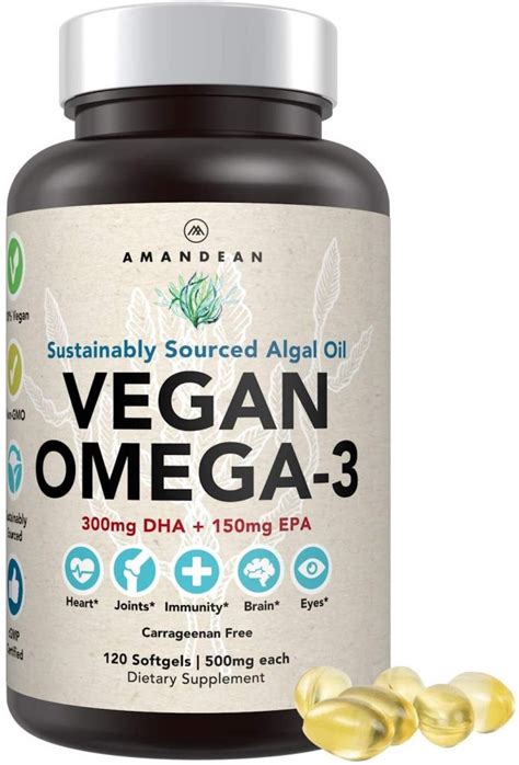 top vegan omega 3 supplements|vegan multivitamin with omega 3.